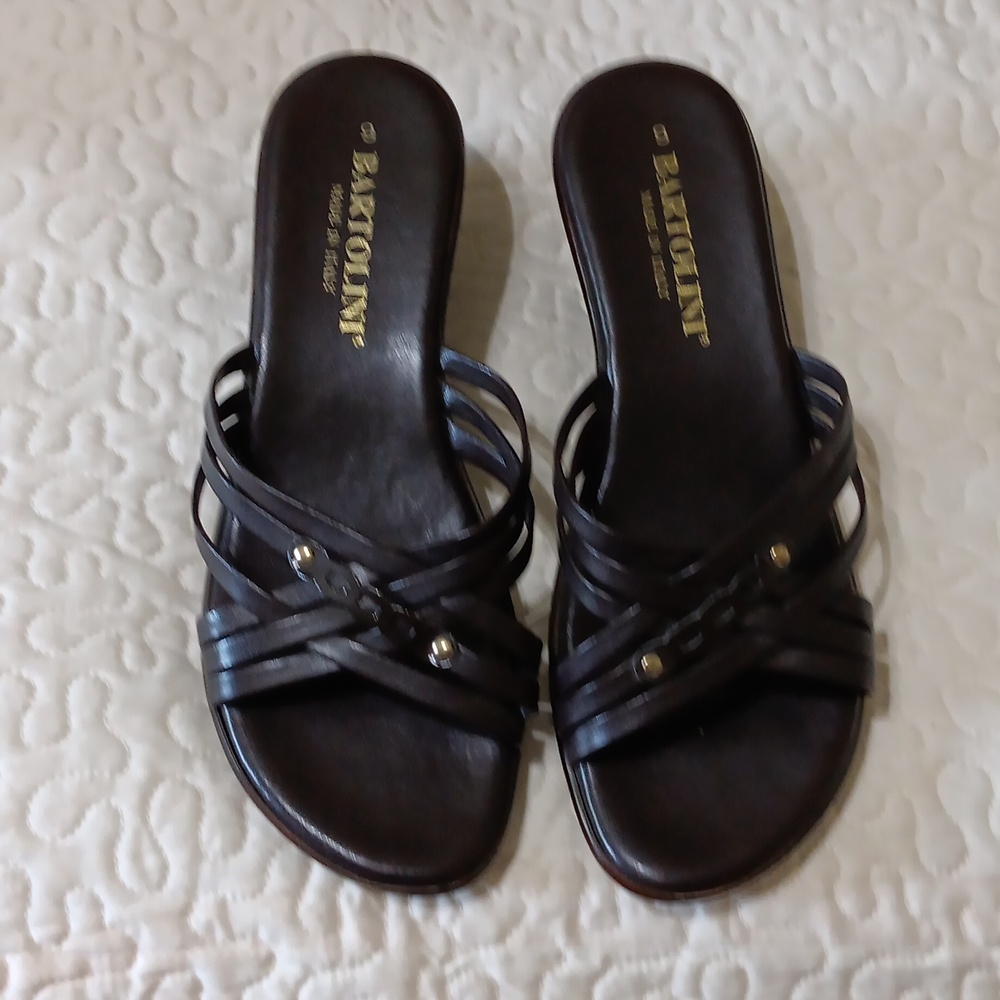 Brown sandles